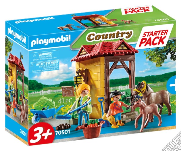 Playmobil 70501 - Starter Pack - Maneggio gioco