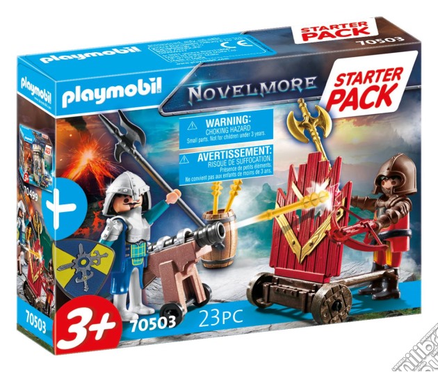 Playmobil 70503 - Starter Pack - Cavalieri Di Novelmore gioco