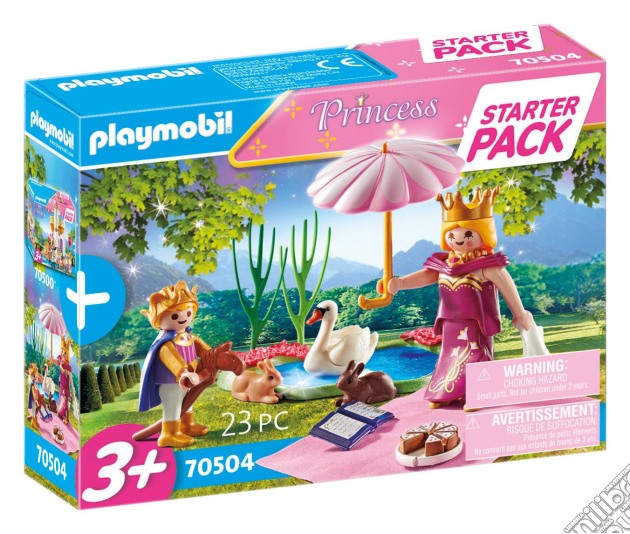 Playmobil 70504 - Starter Pack - Giardino Della Principessa gioco