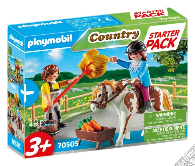 Playmobil 70505 - Starter Pack - Fantina Con Cavallo gioco