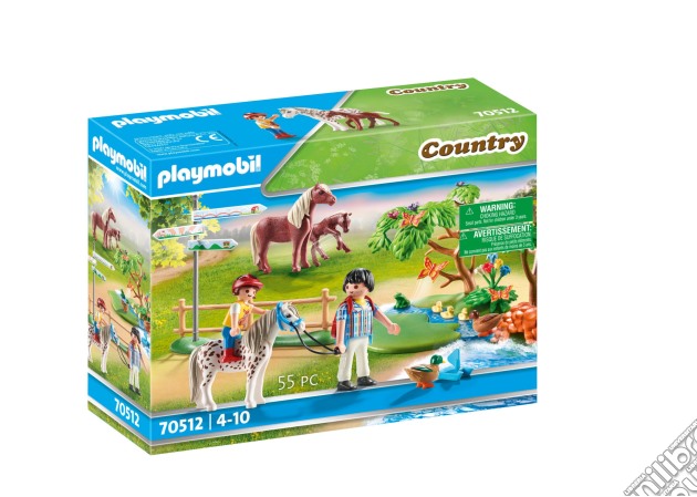 Playmobil 70512 - Pony Farm - Passeggiata Con I Pony gioco