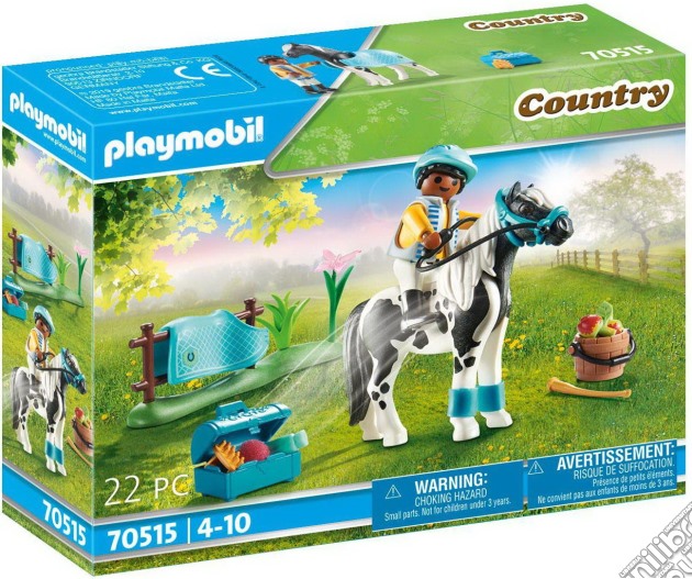 Playmobil: 70515 - Pony Farm - Pony Lewitzer gioco
