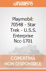Playmobil: 70548 - Star Trek - U.S.S. Enterprise Ncc-1701 gioco