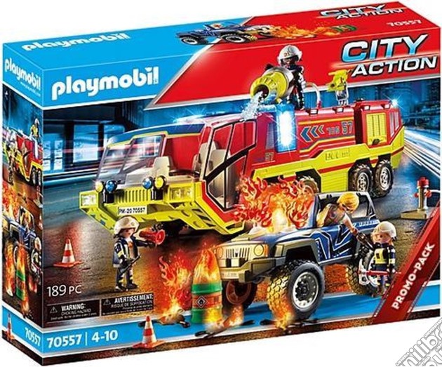 Playmobil 70557 - Promopack - Camion Dei Vigili Del Fuoco gioco