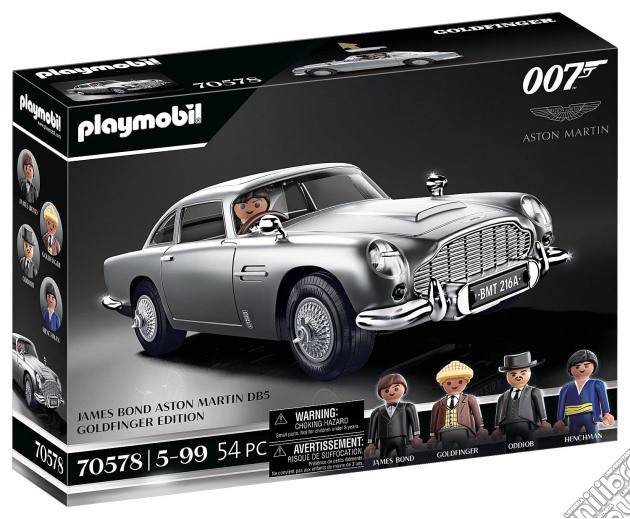 Playmobil: 70578 - James Bond Aston Martin Db5 - Goldfinger Edition gioco