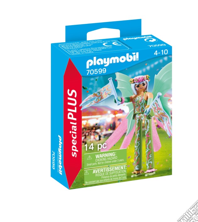 Playmobil: 70599 - Special Plus - Fata Sui Trampoli gioco