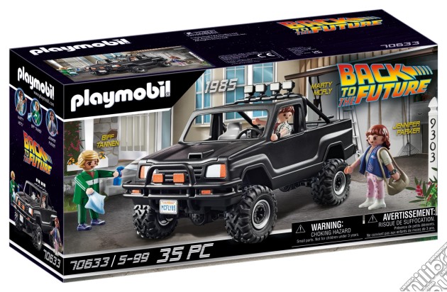 Playmobil: 70633 - Marty'S Pickup gioco