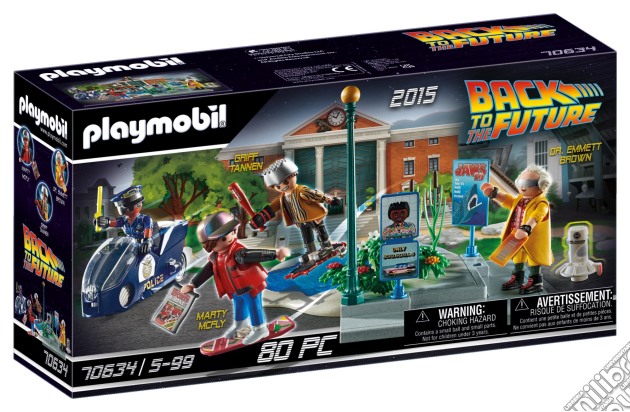 Playmobil: 70634 - Future Set gioco