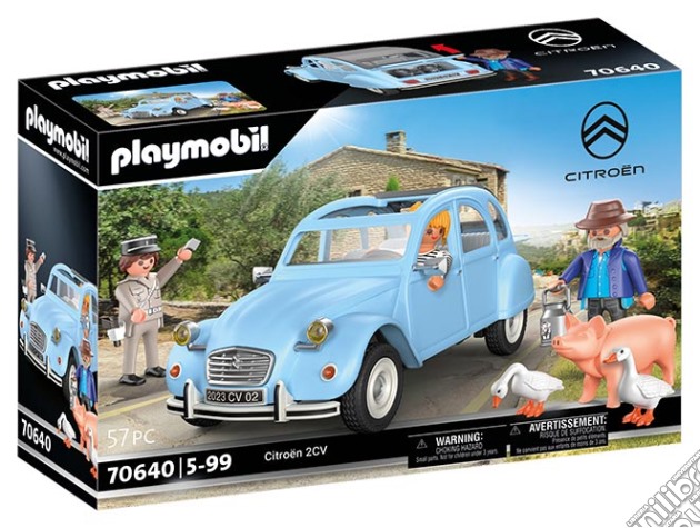 Playmobil: 70640 Citroen 2Cv gioco