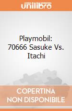 Playmobil: 70666 Sasuke Vs. Itachi gioco