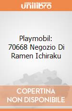 Playmobil: 70668 Negozio Di Ramen Ichiraku gioco