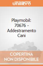 Playmobil: 70676 - Addestramento Cani gioco