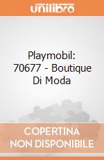 Playmobil: 70677 - Boutique Di Moda gioco