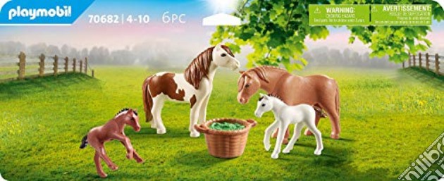 Playmobil: 70682 - Pony Farm - Famiglia Di Pony gioco