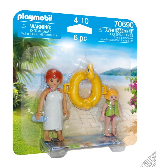 Playmobil: 70690 - Coppia In Vacanza gioco