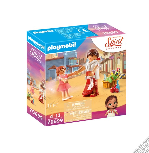Playmobil 70699 - Spirit - La Piccola Lucky E Milagro gioco