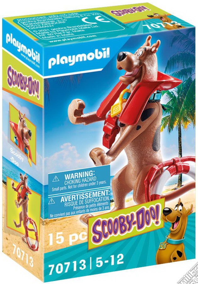 Playmobil: 70713 - Scooby-Doo! Scooby Bagnino gioco