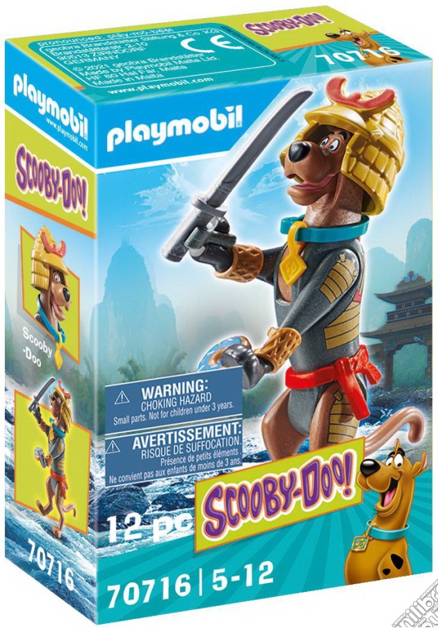 Playmobil: 70716 - Scooby-Doo! Scooby Samurai gioco