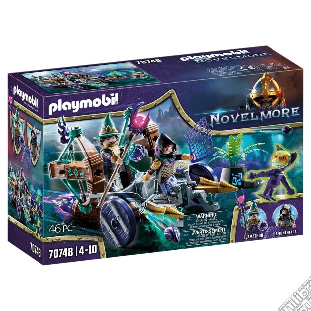 Playmobil: 70748 - Novelmore - Violet Vale - Cacciatori Di Demoni gioco
