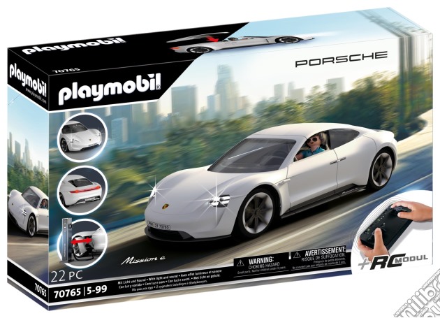 Playmobil: 70765 - Porsche Mission E gioco