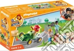 Playmobil: 70919 - Duck On Call - Ambulanza In Azione. Soccorso Del Pilota Da Corsa! giochi