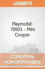 Playmobil: 70921 - Mini Cooper gioco