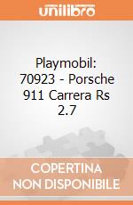 Playmobil: 70923 - Porsche 911 Carrera Rs 2.7 giochi