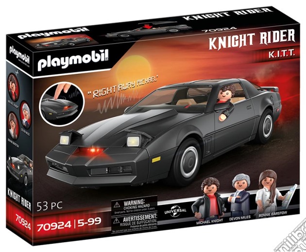 Playmobil: 70924 - Knight Rider - Supercar gioco
