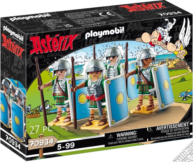Playmobil: 70934 - Asterix - Truppe Romane gioco