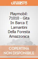 Playmobil: 71010 - Gita In Barca E Lamantini Della Foresta Amazzonica gioco