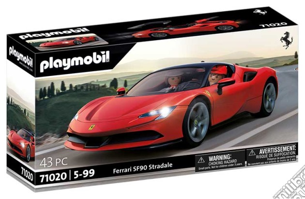 Playmobil: 71020 Ferrari Sf90 Stradale gioco