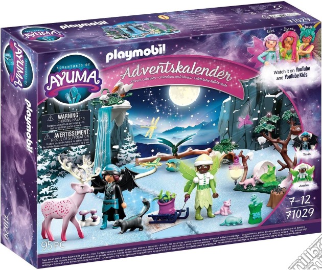 Playmobil: 71029 - Calendario Dell'Avvento - Adventures Of Ayuma gioco