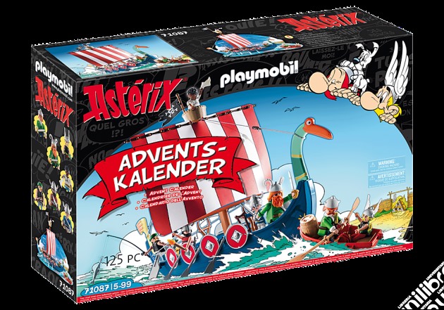 Playmobil: 71087 - Asterix: Calendario Dell'Avvento Asterix gioco