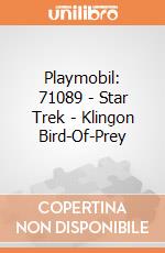 Playmobil: 71089 - Star Trek - Klingon Bird-Of-Prey gioco