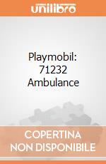 Playmobil: 71232 Ambulance gioco