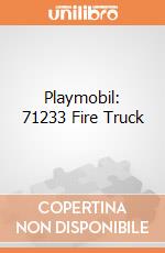 Playmobil: 71233 Fire Truck gioco
