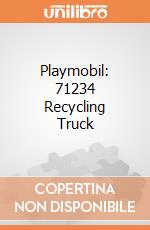 Playmobil: 71234 Recycling Truck gioco