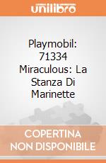 Playmobil: 71334 Miraculous: La Stanza Di Marinette gioco