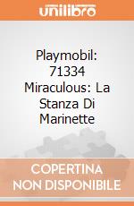 Playmobil: 71334 Miraculous: La Stanza Di Marinette giochi