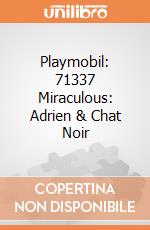 Playmobil: 71337 Miraculous: Adrien & Chat Noir gioco