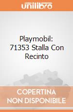 Playmobil: 71353 Stalla Con Recinto gioco