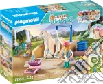 Playmobil: 71354 Area Di Cura E Lavaggio Per Cavalli giochi