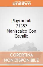 Playmobil: 71357 Maniscalco Con Cavallo gioco