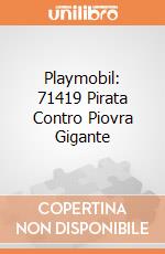 Playmobil: 71419 Pirata Contro Piovra Gigante gioco