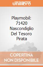 Playmobil: 71420 Nascondiglio Del Tesoro Pirata gioco