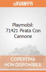 Playmobil: 71421 Pirata Con Cannone giochi