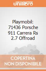 Playmobil: 71436 Porsche 911 Carrera Rs 2.7 Offroad gioco