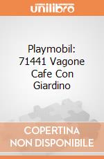 Playmobil: 71441 Vagone Cafe Con Giardino gioco