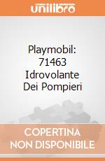 Playmobil: 71463 Idrovolante Dei Pompieri gioco