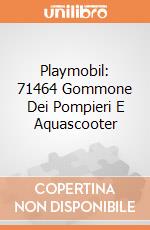Playmobil: 71464 Gommone Dei Pompieri E Aquascooter gioco